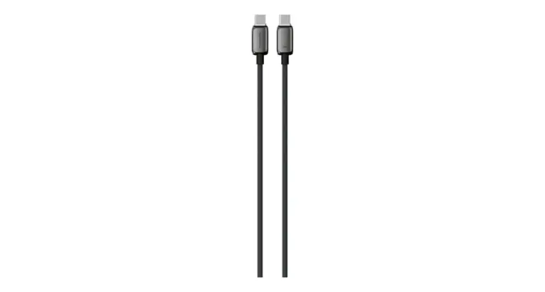 Powerology Zinco Series 240W USB-C Cable - Dark Gray