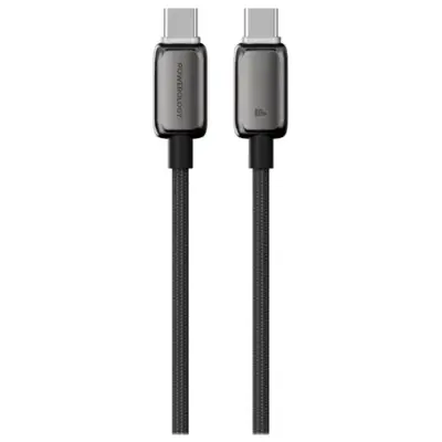 Powerology Zinco Series USB-C to USB-C - Dark Gray