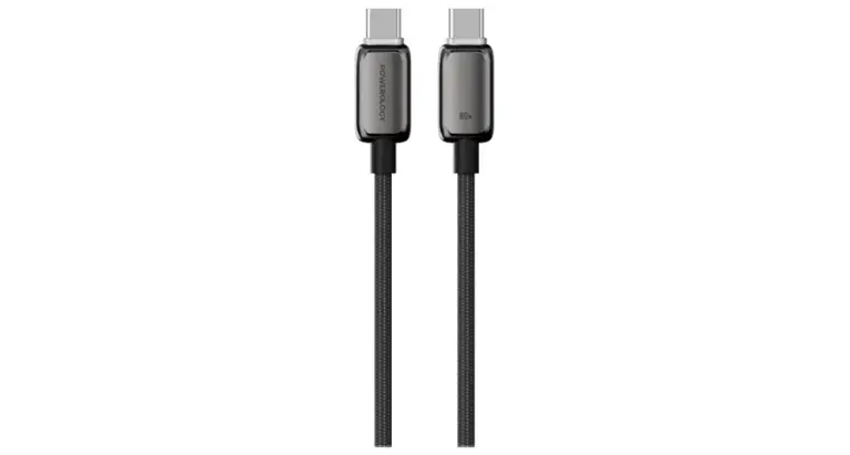 Powerology Zinco Series USB-C to USB-C - Dark Gray