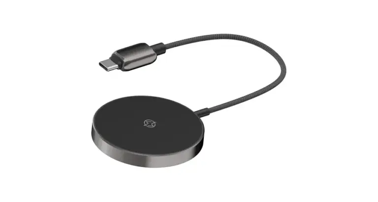 Powerology Zinco Series Wireless Charging Pad - Dark Gray