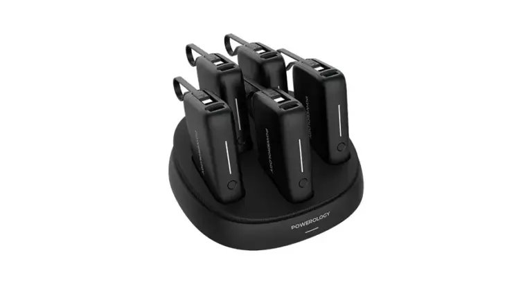 Powerology × 5 10000mAh Power Bank Station