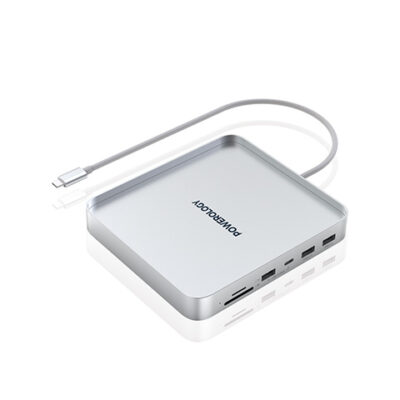 Powerology iMac 24 Inch USB-C Dock with SSD Enclosure 10GBPS