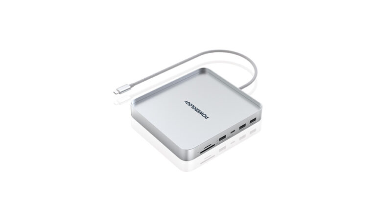 Powerology iMac 24 Inch USB-C Dock with SSD Enclosure 10GBPS