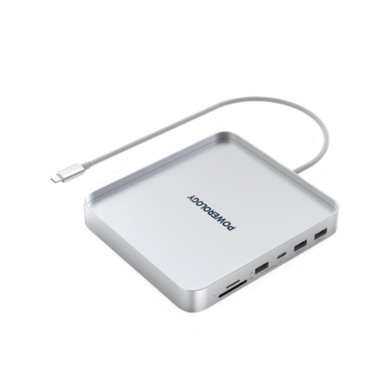 Powerology iMac 24 Inch USB-C Dock with SSD Enclosure 10GBPS