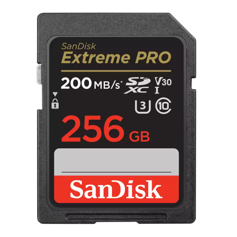 SanDisk Extreme PRO Memory Card