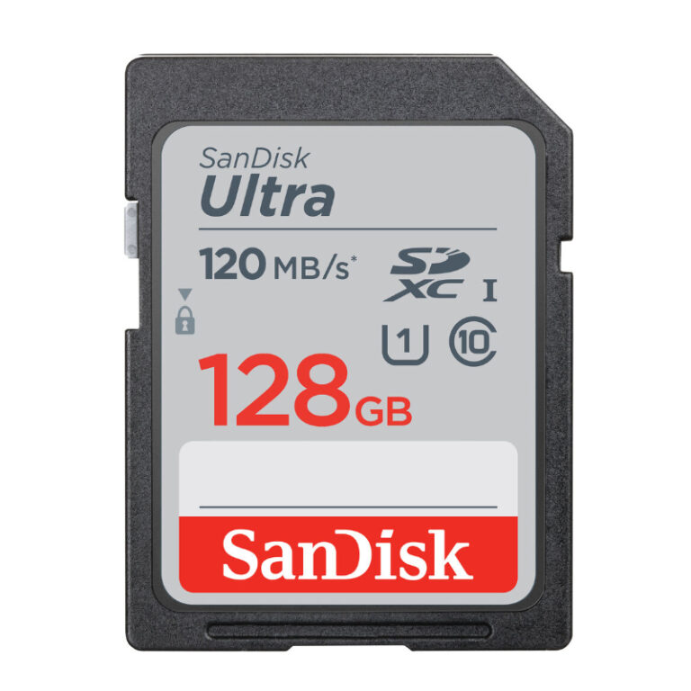 SanDisk Ultra Class 10 Memory Card