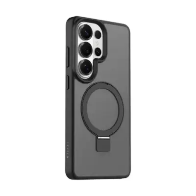levelo Verona MagSafe Kickstand Hybrid Case for S26 Ultra