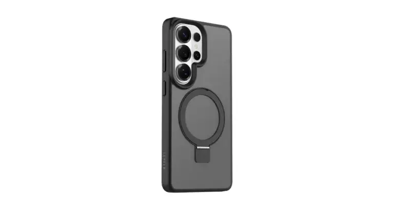 levelo Verona MagSafe Kickstand Hybrid Case for S26 Ultra