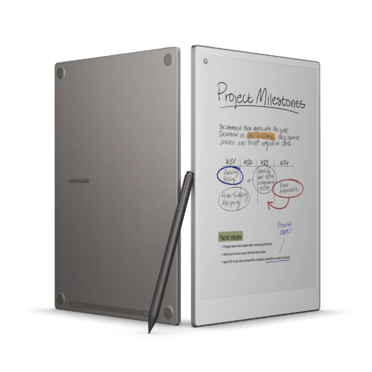 reMarkable Paper Pro with Markerplus