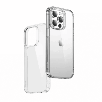 360° Anti-Shock Creative Magnetic Case for iPhone 14 – Clear