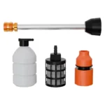 Green Lion 21V Cordless Pressure Wash Gun - Black