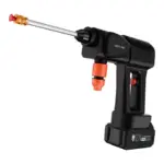 Green Lion 21V Cordless Pressure Wash Gun - Black