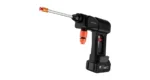 Green Lion 21V Cordless Pressure Wash Gun - Black
