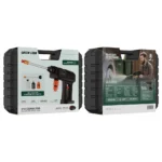 Green Lion 21V Cordless Pressure Wash Gun - Black