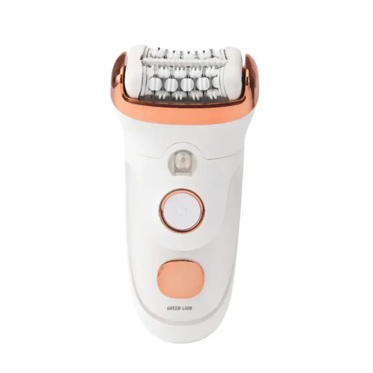 Green Lion 2 in 1 Epilator Shave, Trim, Epilate