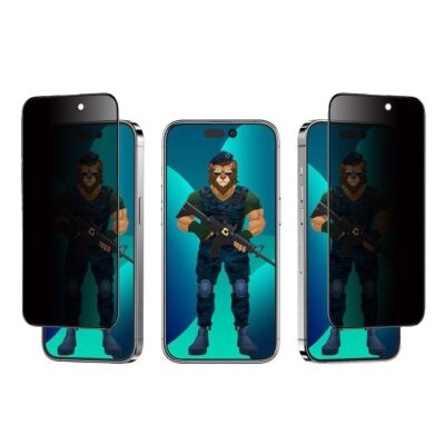 Green Lion 3D PET Privacy Glass Screen Protector+