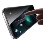 Green Lion 3D Silicone Plus Privacy Screen Protector for iPhone 17 Series - Black Edge/Privacy