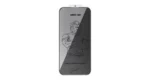 Green Lion 3D Silicone Plus Privacy Screen Protector for iPhone 17 Series - Black Edge/Privacy