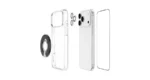 Green Lion 4-In-1 Protection Pack for iPhone 17 Pro/Pro Max- Clear