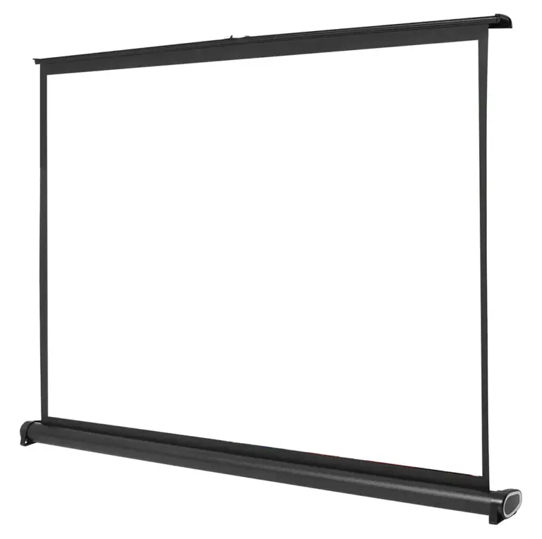 Green Lion 50" Portable Projection Screen - White