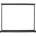 Green Lion 50" Portable Projection Screen - White
