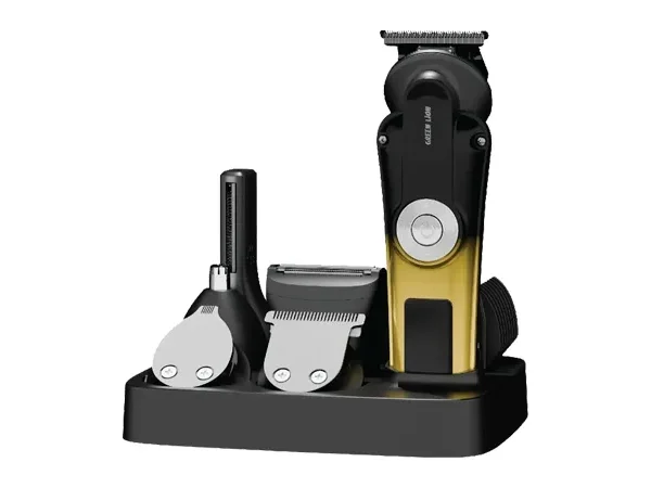 Green Lion 6 in 1 Trim Pro Grooming Kit