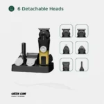 Green Lion 6 in 1 Trim Pro Grooming Kit