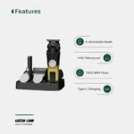 Green Lion 6 in 1 Trim Pro Grooming Kit