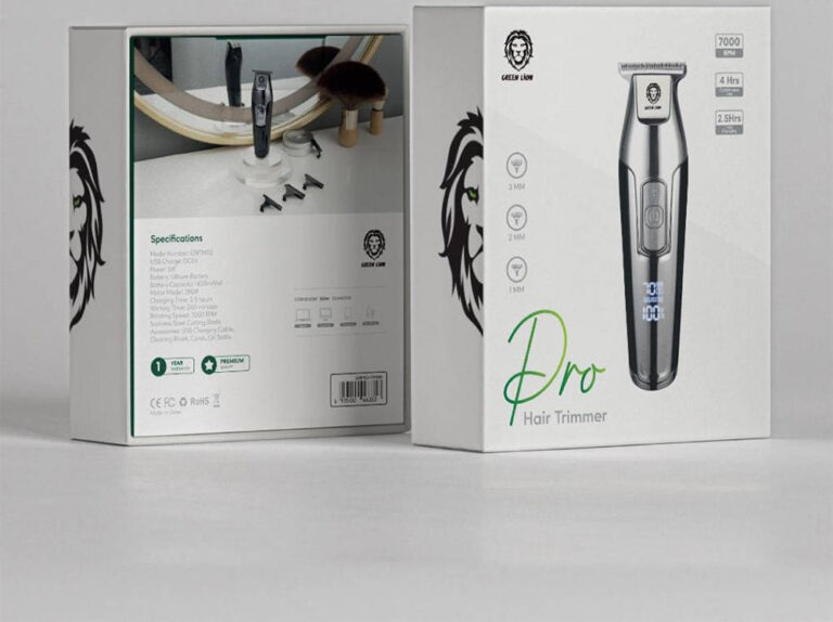 Green Lion 7000RPM USB Charging Pro Hair Trimmer 1400mAh