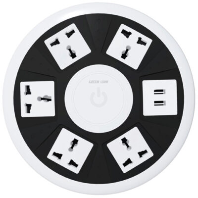 Green Lion 7 in 1 Power Socket