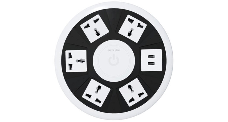 Green Lion 7 in 1 Power Socket