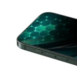 Green Lion 9H Steve Matte Privacy Glass for iPhone 17 Pro/Pro Max - Black Edge/Privacy