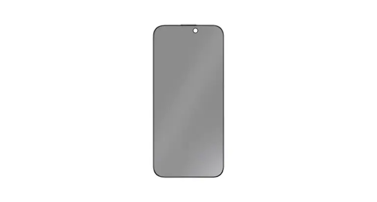 Green Lion 9H Steve Matte Privacy Glass for iPhone 17 Pro/Pro Max - Black Edge/Privacy