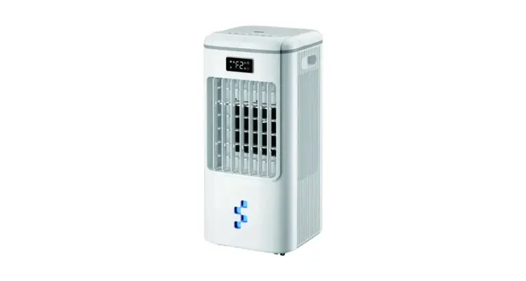 Green Lion AC-200 Air Cooler with 6L Water Tank - White