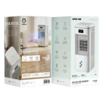 Green Lion AC-200 Air Cooler with 6L Water Tank - White