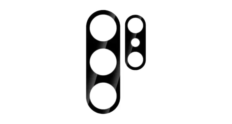 Green Lion Acrylic Lens Protector for S26 Series - Black