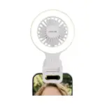 Green Lion Air Glow Clip-On Rechargeable Fan