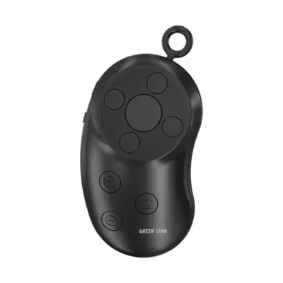Green Lion Air Scroll Smart Wireless Remote - Black