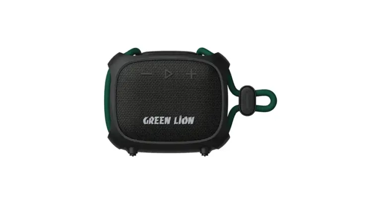 Green Lion Alps Pro Wireless Speaker - Black