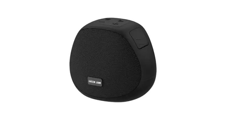 Green Lion Alps Wireless Speaker - Black