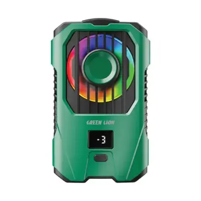 Green Lion Antarctica Clip-On Phone Cooler - Green
