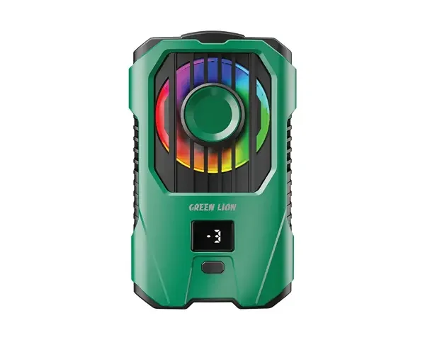 Green Lion Antarctica Clip-On Phone Cooler - Green
