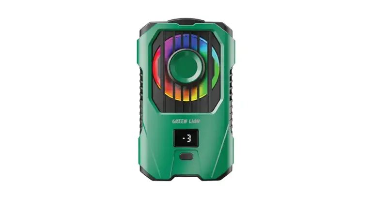 Green Lion Antarctica Clip-On Phone Cooler - Green