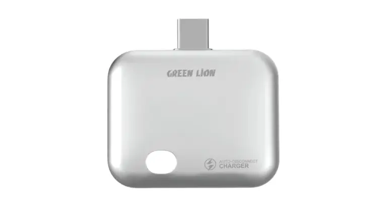 Green Lion Auto-Disconnect Smart Charger - Gray