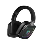 Green Lion Battle Wireless Gaming Headphones - Black