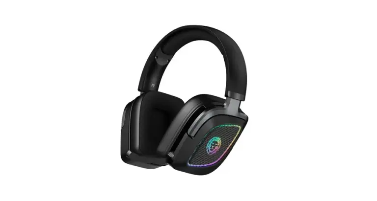 Green Lion Battle Wireless Gaming Headphones - Black
