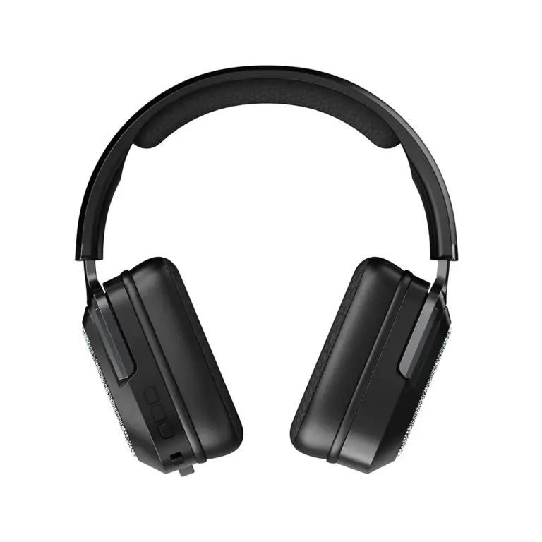 Green Lion Battle Wireless Gaming Headphones - Black