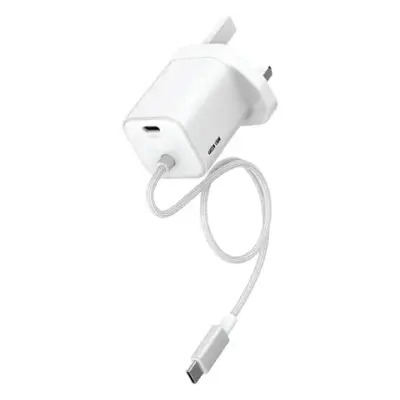 Green Lion Bridge Charge Integrated Adapter - White
