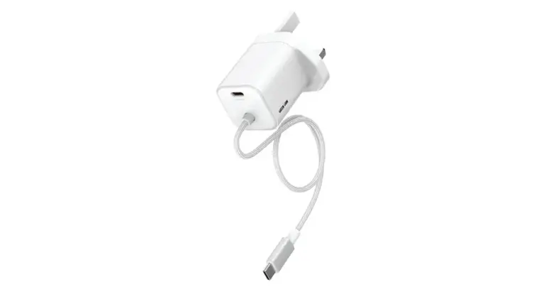 Green Lion Bridge Charge Integrated Adapter - White