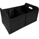 Green Lion Car Trunk Organizer 40L - Black